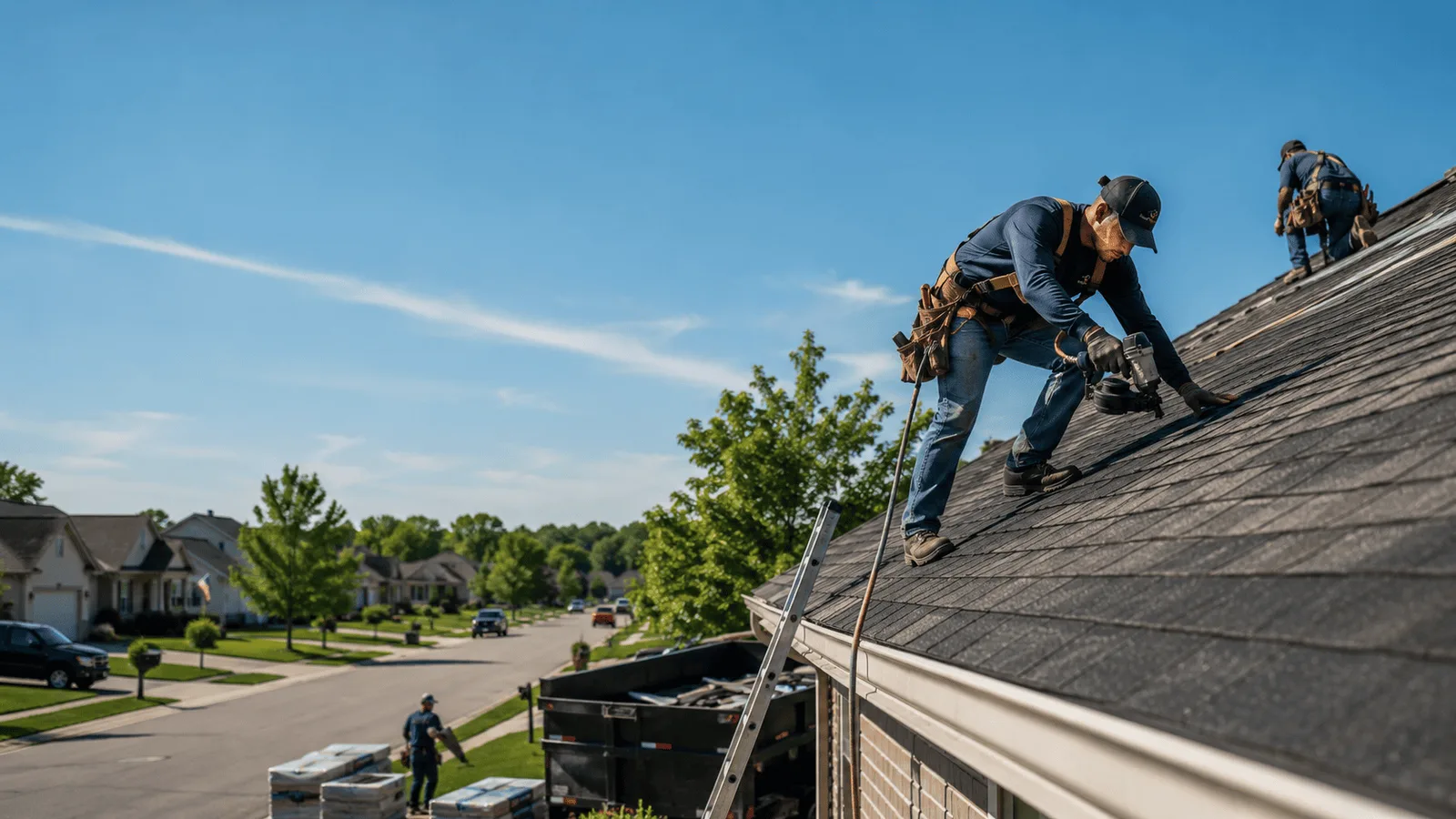 Roof Inspection in Clarksville, MI